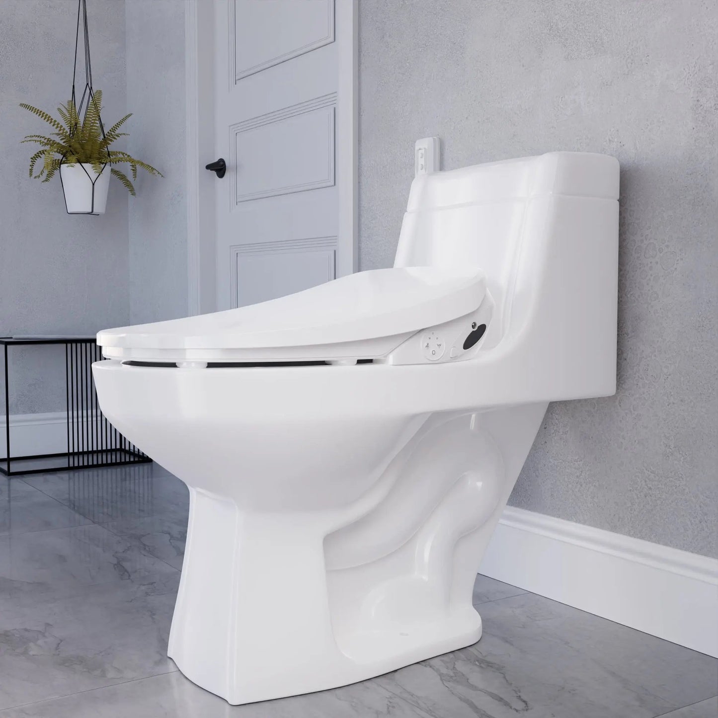 ANZZI Dive Smart Electric Bidet Toilet Seat - Premium Bidet : Smart Toilets & Bathroom Amenities