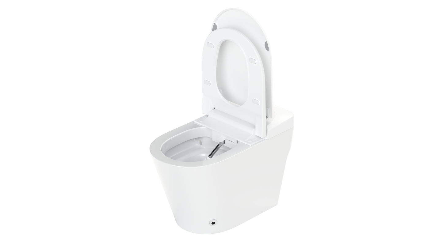 ANZZI ENVO Echo Elongated Smart Bidet Toilet - Premium Bidet : Smart Toilets & Bathroom Amenities