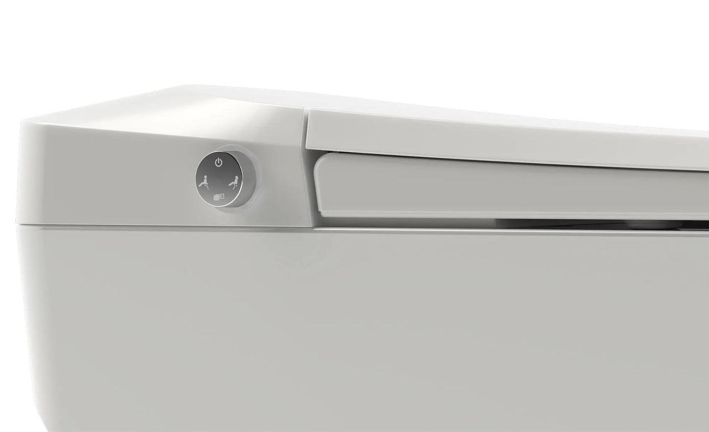 ANZZI ENVO Echo Elongated Smart Bidet Toilet - Premium Bidet : Smart Toilets & Bathroom Amenities