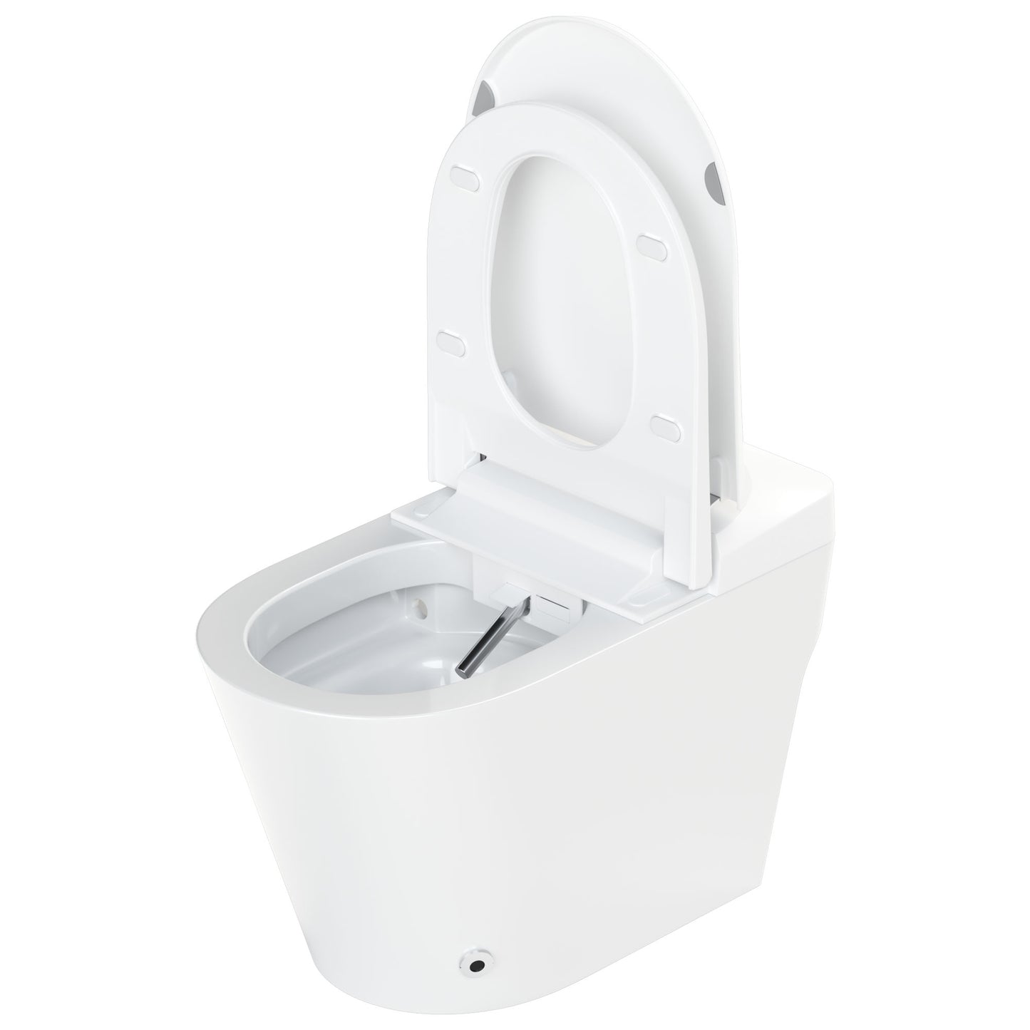 ANZZI ENVO Echo Elongated Smart Bidet Toilet