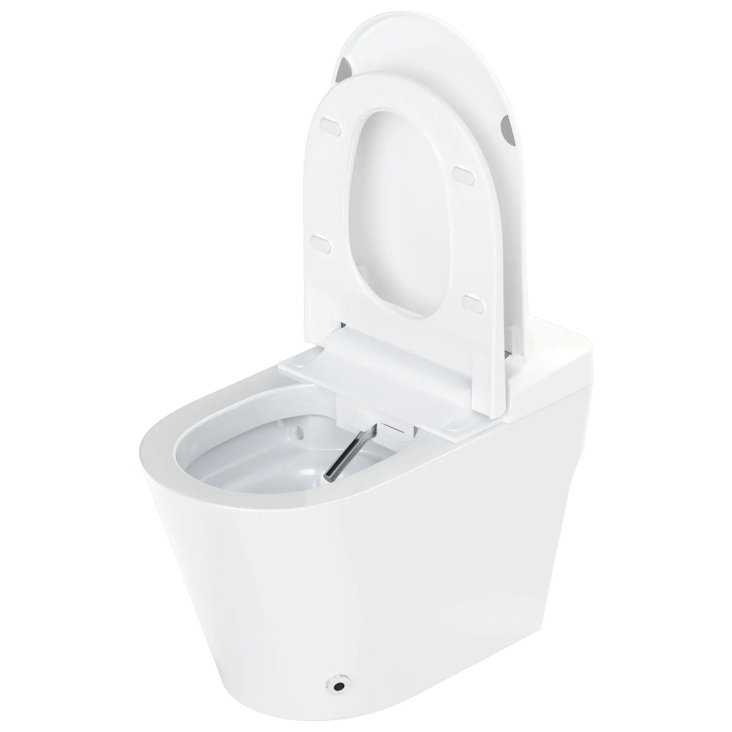 ANZZI ENVO Echo Elongated Smart Bidet Toilet - Premium Bidet : Smart Toilets & Bathroom Amenities