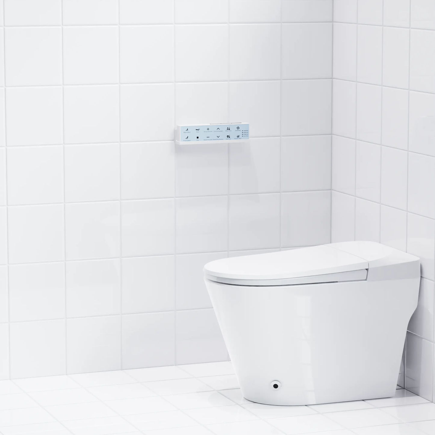 ANZZI ENVO Echo Elongated Smart Bidet Toilet - Premium Bidet : Smart Toilets & Bathroom Amenities