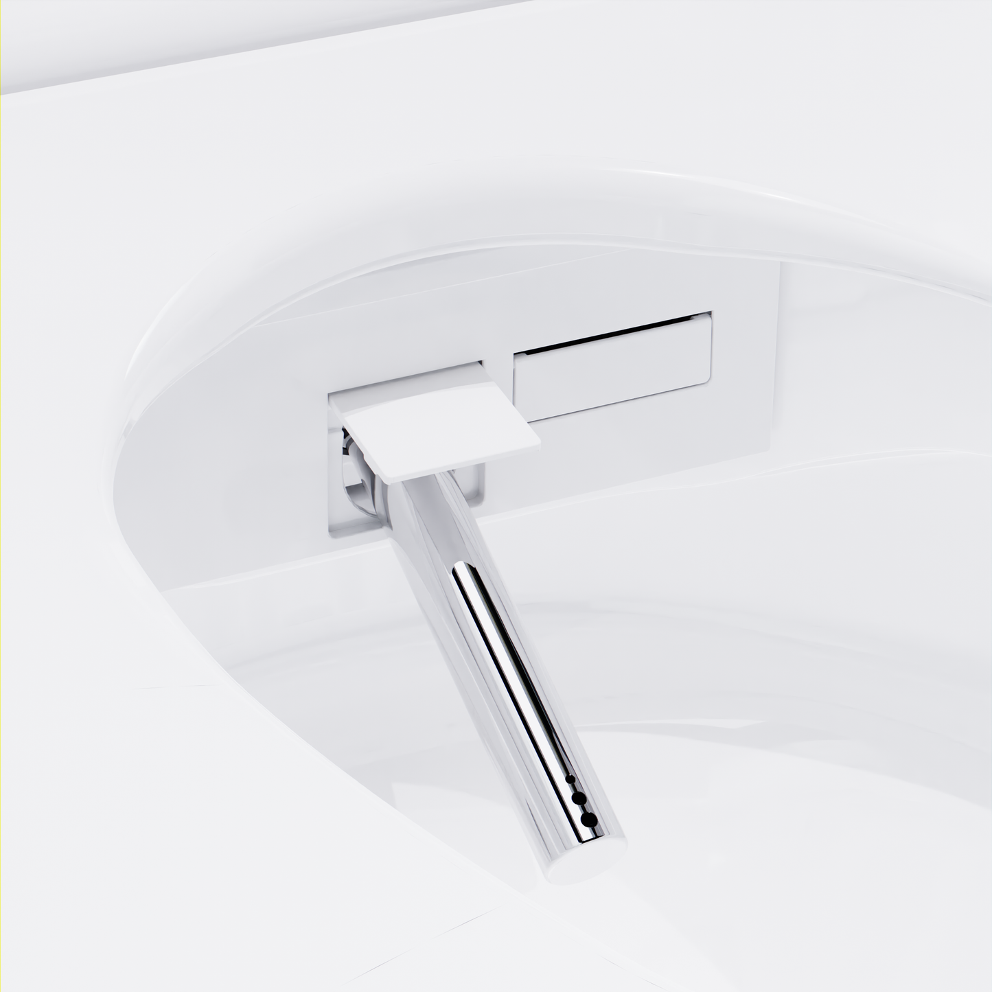 ANZZI ENVO Echo Elongated Smart Bidet Toilet