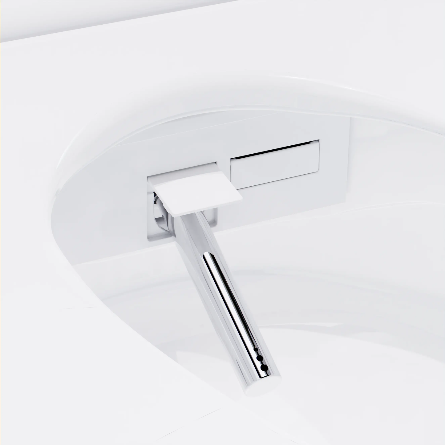 ANZZI ENVO Echo Elongated Smart Bidet Toilet - Premium Bidet : Smart Toilets & Bathroom Amenities