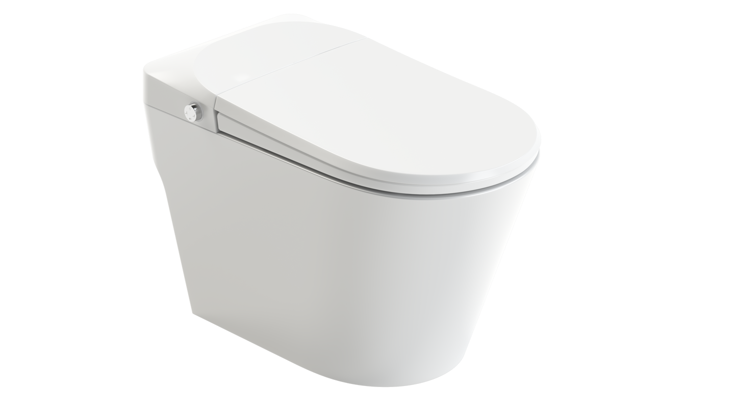 ANZZI ENVO Echo Elongated Smart Bidet Toilet - Premium Bidet : Smart Toilets & Bathroom Amenities