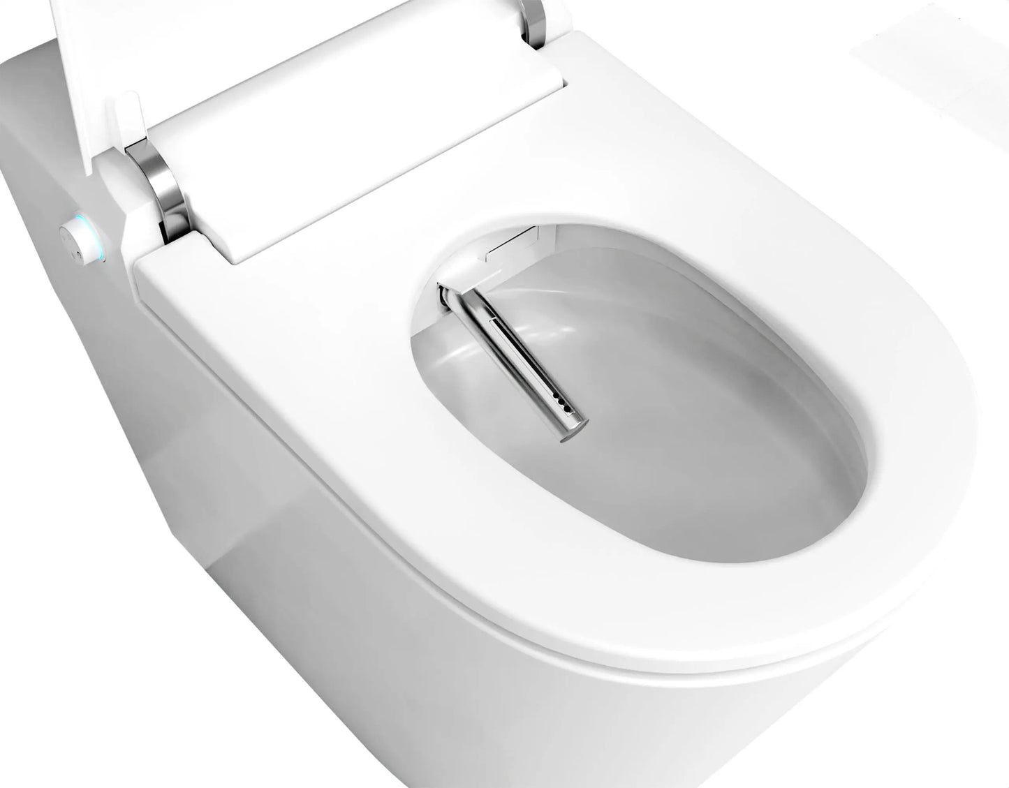 ANZZI ENVO Echo Elongated Smart Bidet Toilet - Premium Bidet : Smart Toilets & Bathroom Amenities