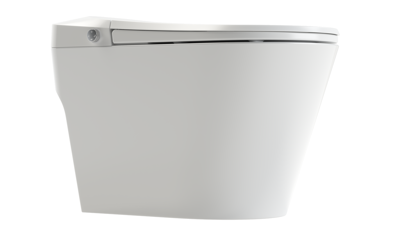 ANZZI ENVO Echo Elongated Smart Bidet Toilet - Premium Bidet : Smart Toilets & Bathroom Amenities
