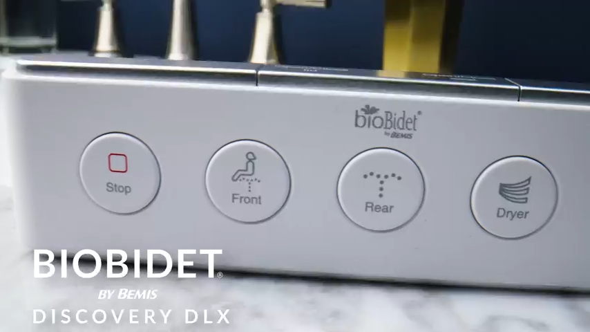 Bio Bidet - Discovery DLX Smart Bidet Toilet (DISCDLX)