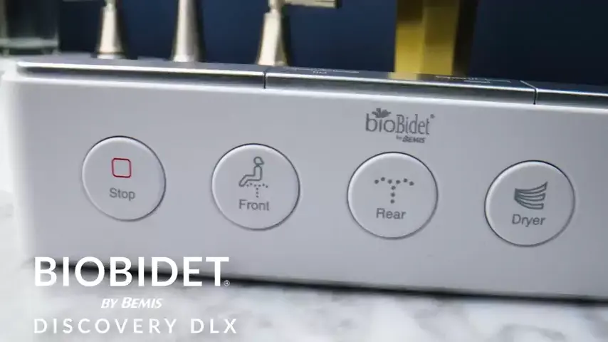 BIO BIDET - Discovery DLX Smart Bidet Toilet (DISCDLX) - Premium Bidet : Smart Toilets & Bathroom Amenities