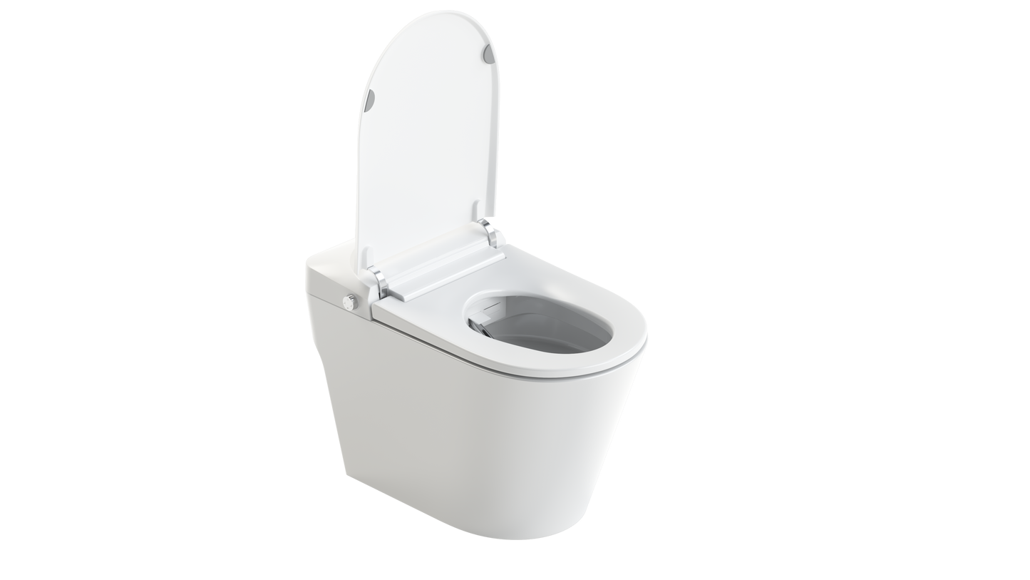 ANZZI ENVO Echo Elongated Smart Bidet Toilet - Premium Bidet : Smart Toilets & Bathroom Amenities