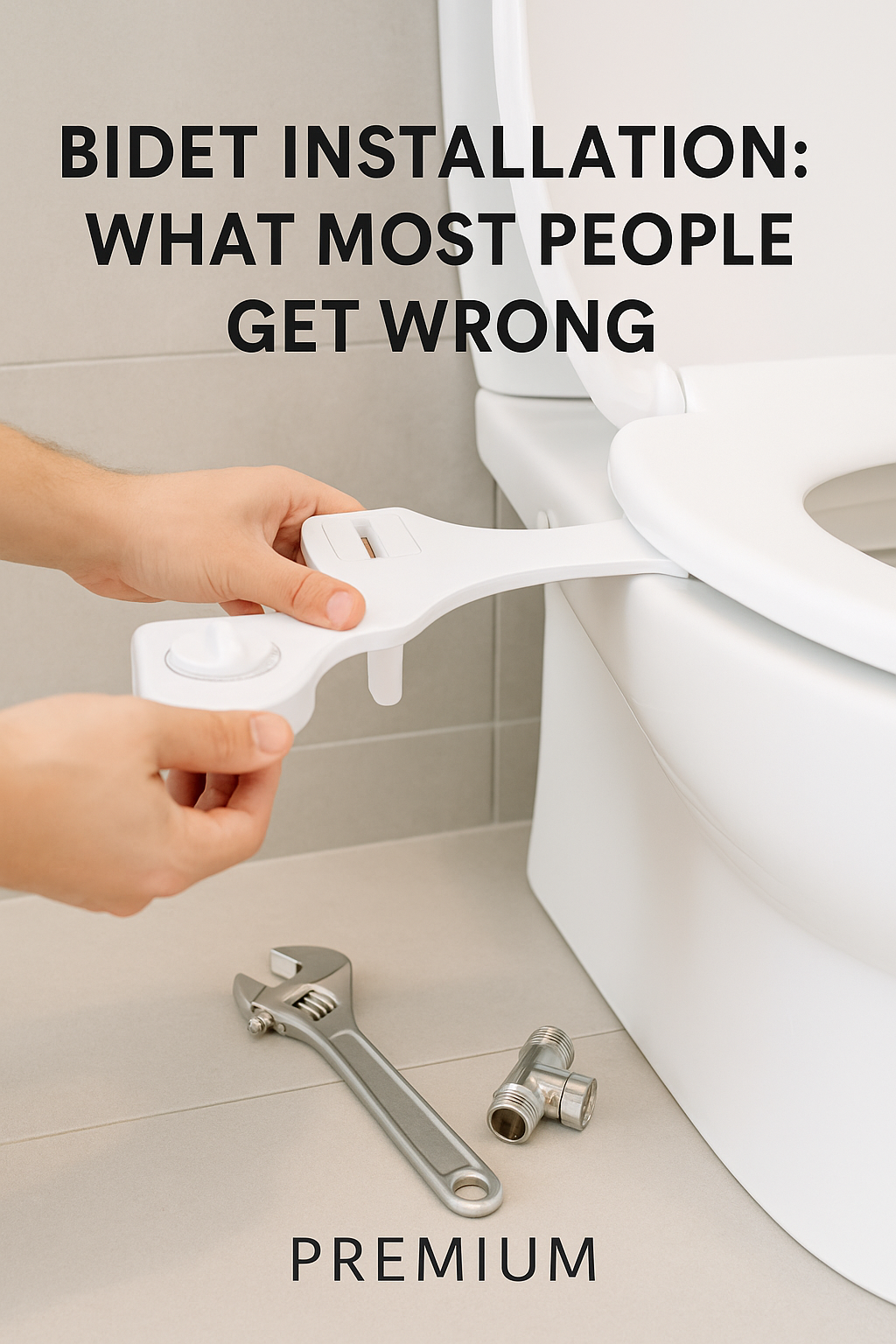Bidet Installation: What Most People Get Wrong