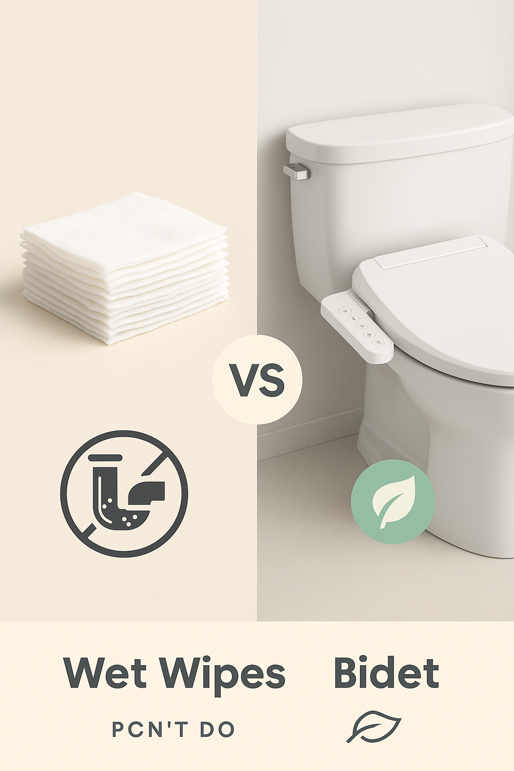 Bidet vs Wipes: Which Is Cleaner and Greener?