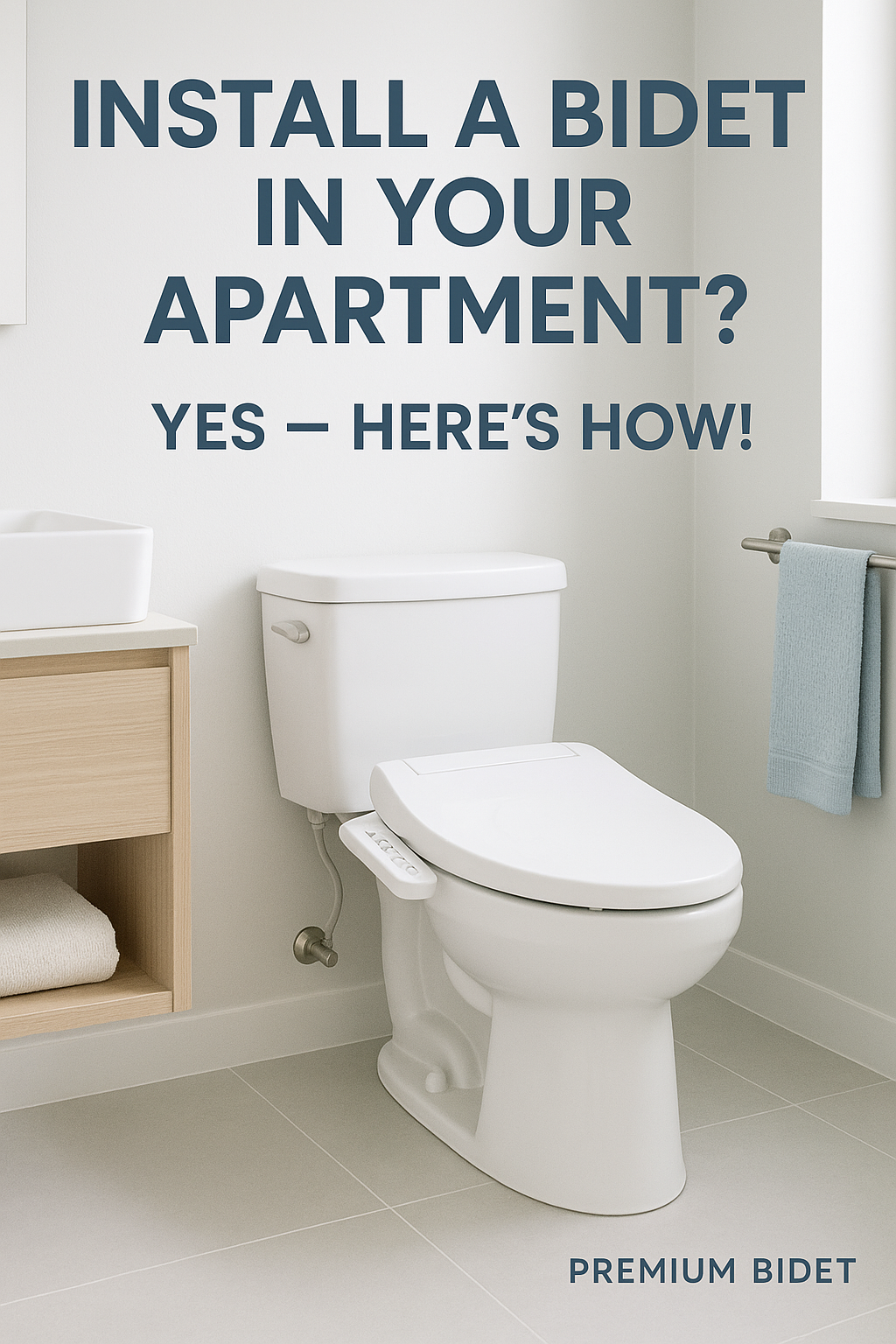 Can You Install a Bidet in an Apartment?