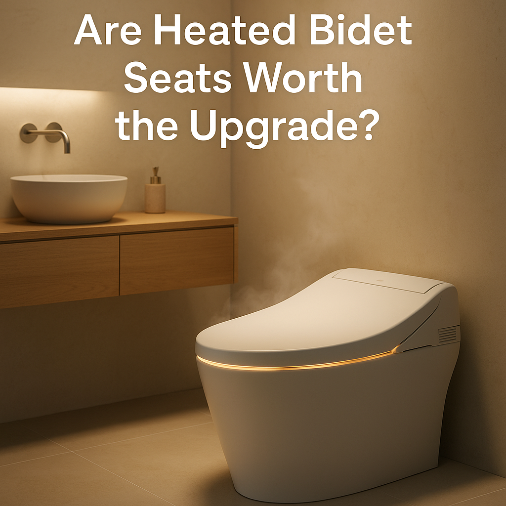 Are Heated Bidet Seats Worth the Upgrade? Discover 2025’s Best Models