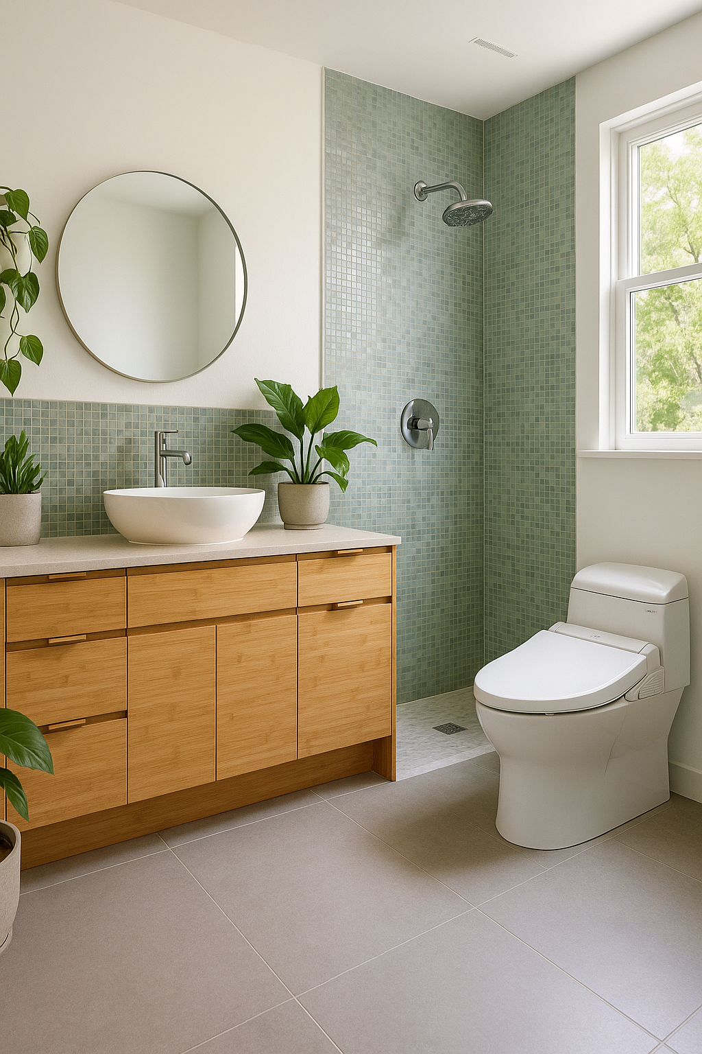 The Rise of Eco-Friendly Bathrooms in the U.S.