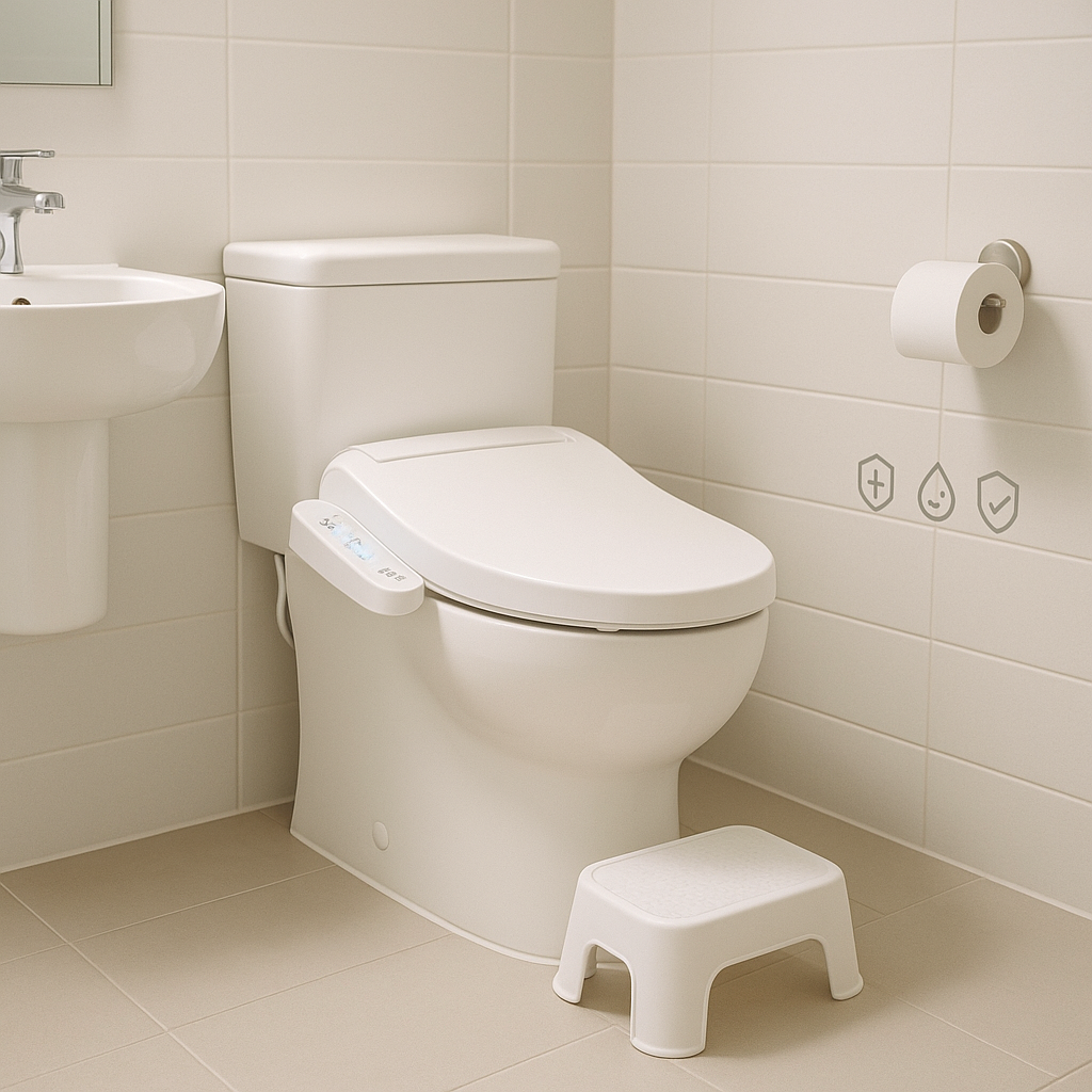 How to Choose a Bidet for Kids and Families