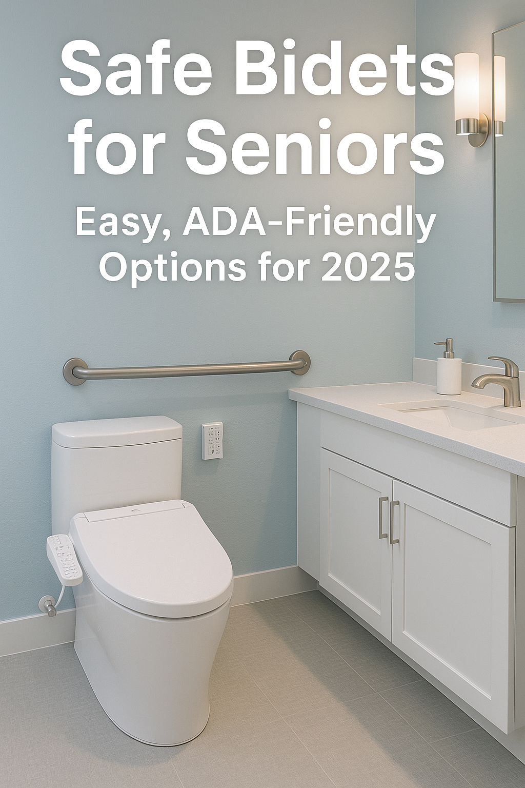 The Best Bidets for Seniors: Comfort and Safety First