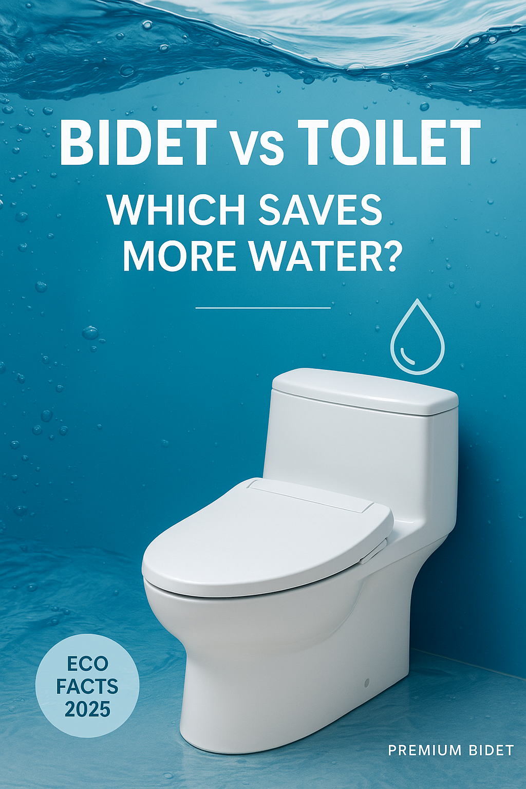 How Much Water Does a Bidet Use Compared to Toilets?