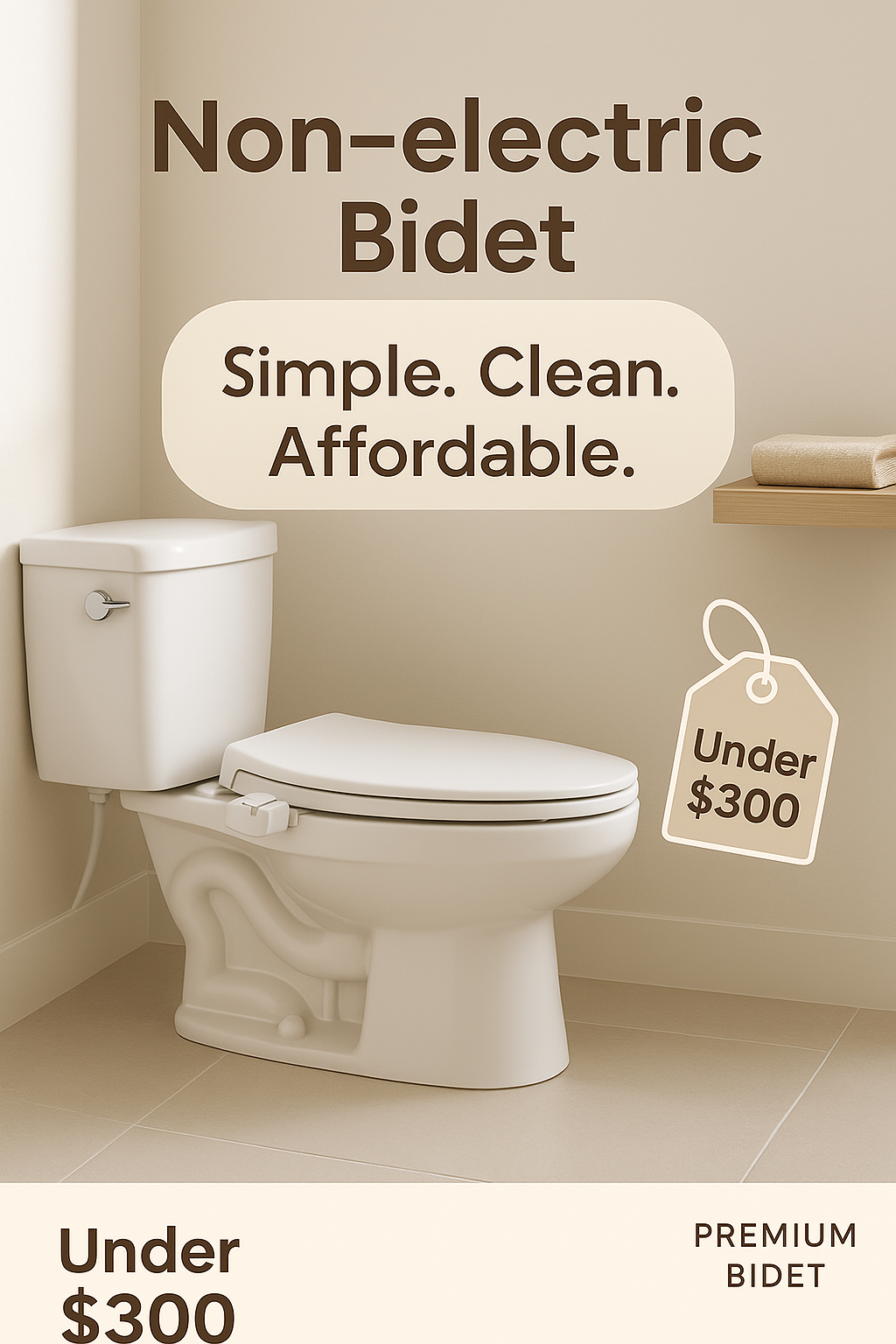 Top 5 Affordable Bidets You Can Buy in 2025