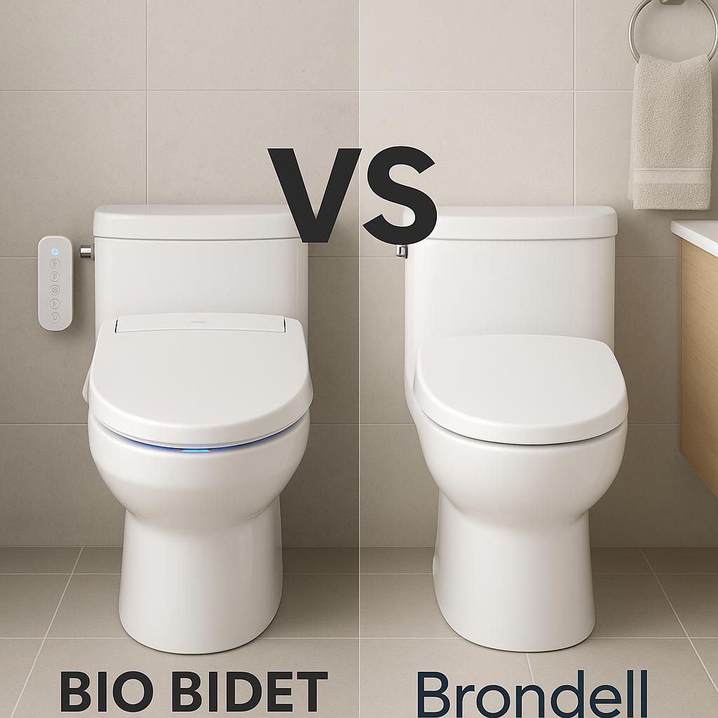 Bio Bidet vs Brondell (2025) — Which Brand Is Better?