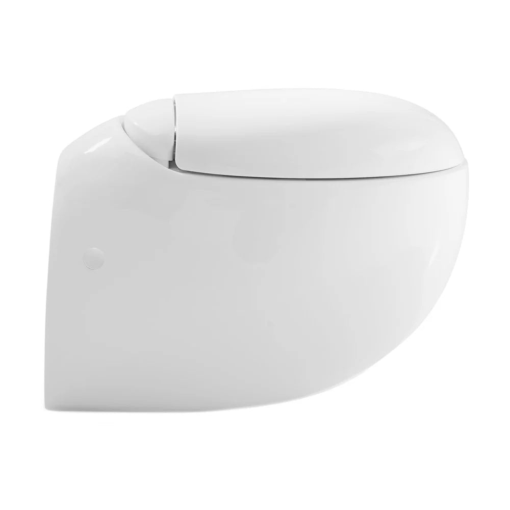 Swiss Madison – Plaisir Wall-Hung Elongated Toilet Bowl (SM-WT660)