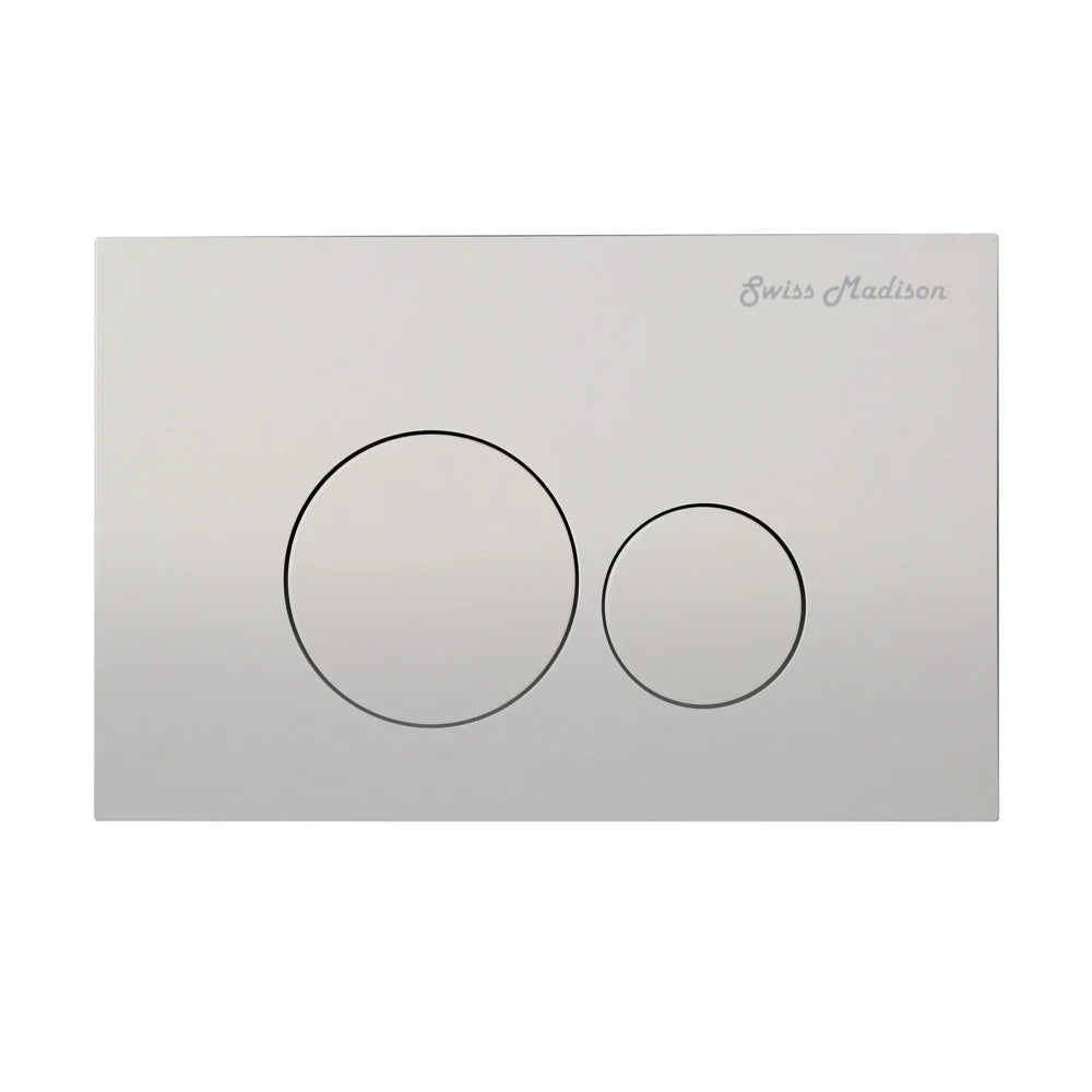 Swiss Madison – Dual Flush Actuator Plate (SM-WC001C)