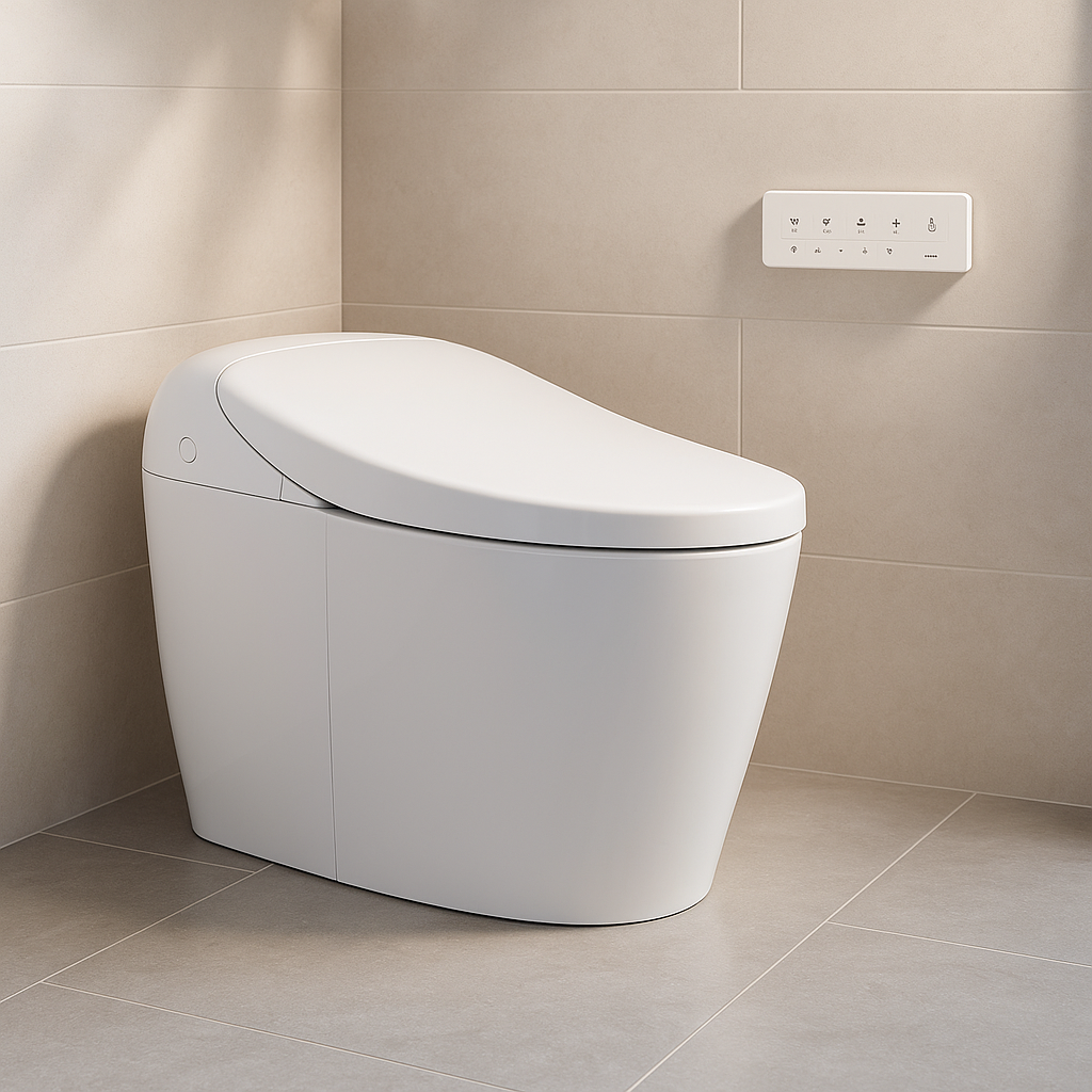 TOTO - WASHLET G5A Integrated Smart Toilet - 1.2 GPF/1.0 GPF
