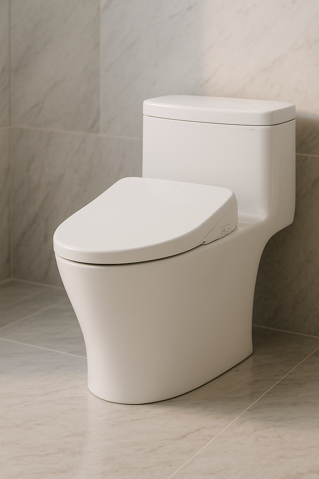 TOTO - Nexus WASHLET+ S7A One-Piece Toilet - 1.28 GPF