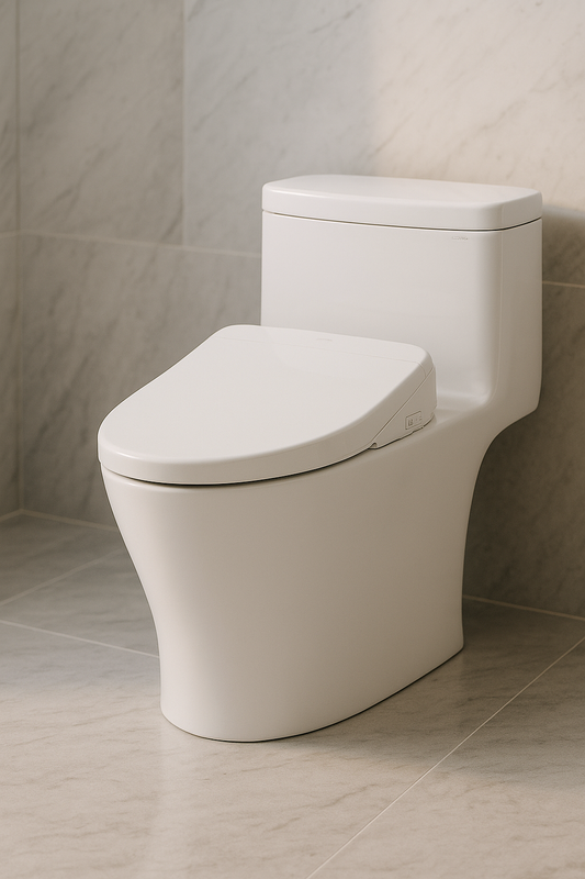 TOTO - Nexus WASHLET+ S7A One-Piece Toilet - 1.28 GPF