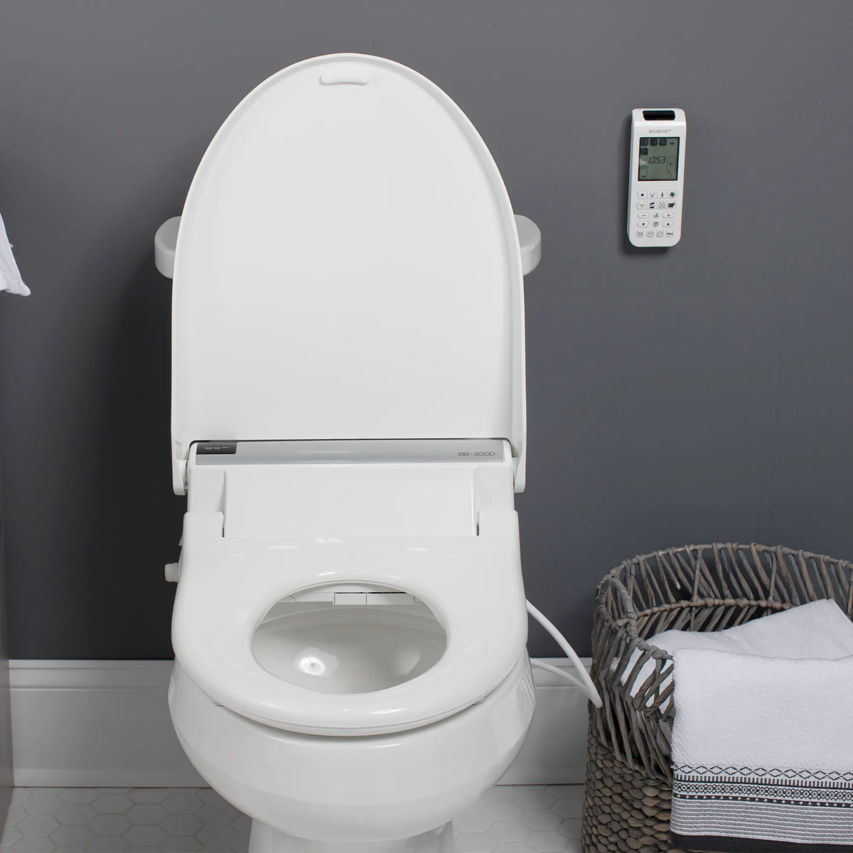 BIO BIDET - Bliss BB-2000 Bidet Seat (BB2000) - Premium Bidet : Smart Toilets & Bathroom Amenities