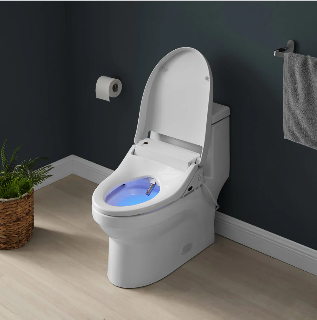 SWISS MADISON - Vivante Smart Toilet Seat Bidet - -  - Premium Bidet : Smart Toilets & Bathroom Amenities 