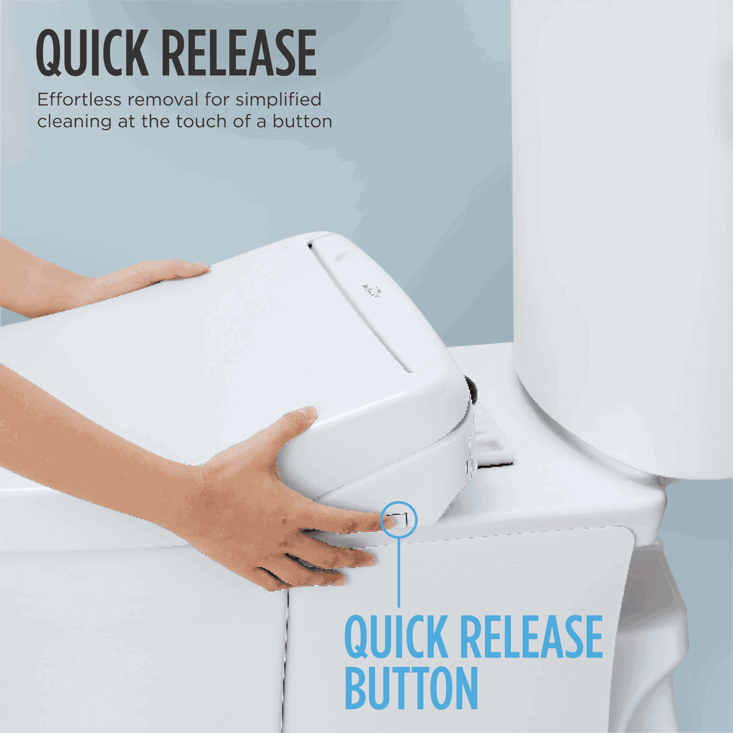 TOTO - C5 WASHLET+ TOILET SEAT - -  - Premium Bidet : Smart Toilets & Bathroom Amenities 