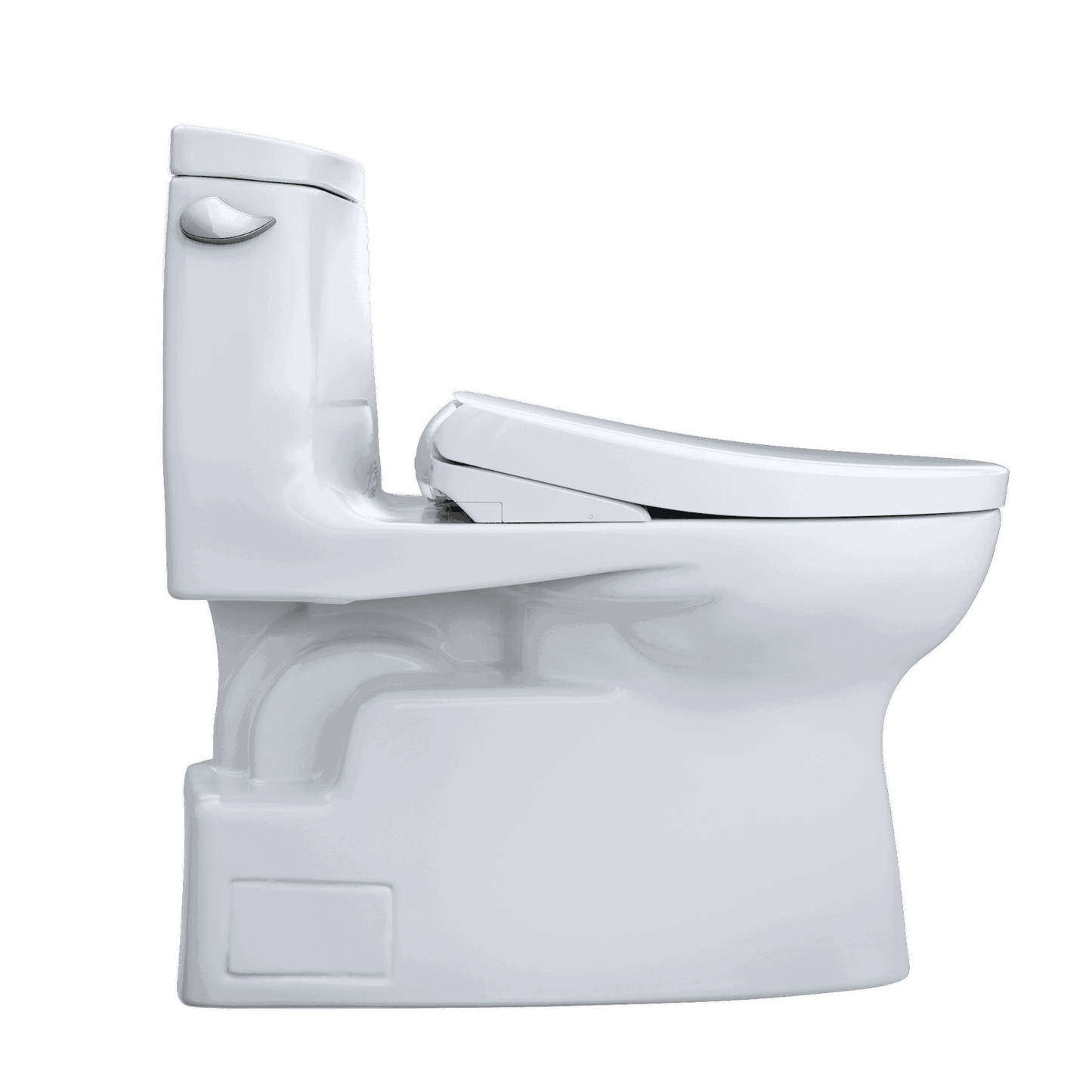 TOTO - Carlyle II WASHLET+ S7A One-Piece Toilet - 1.28 GPF - -  - Premium Bidet : Smart Toilets & Bathroom Amenities 