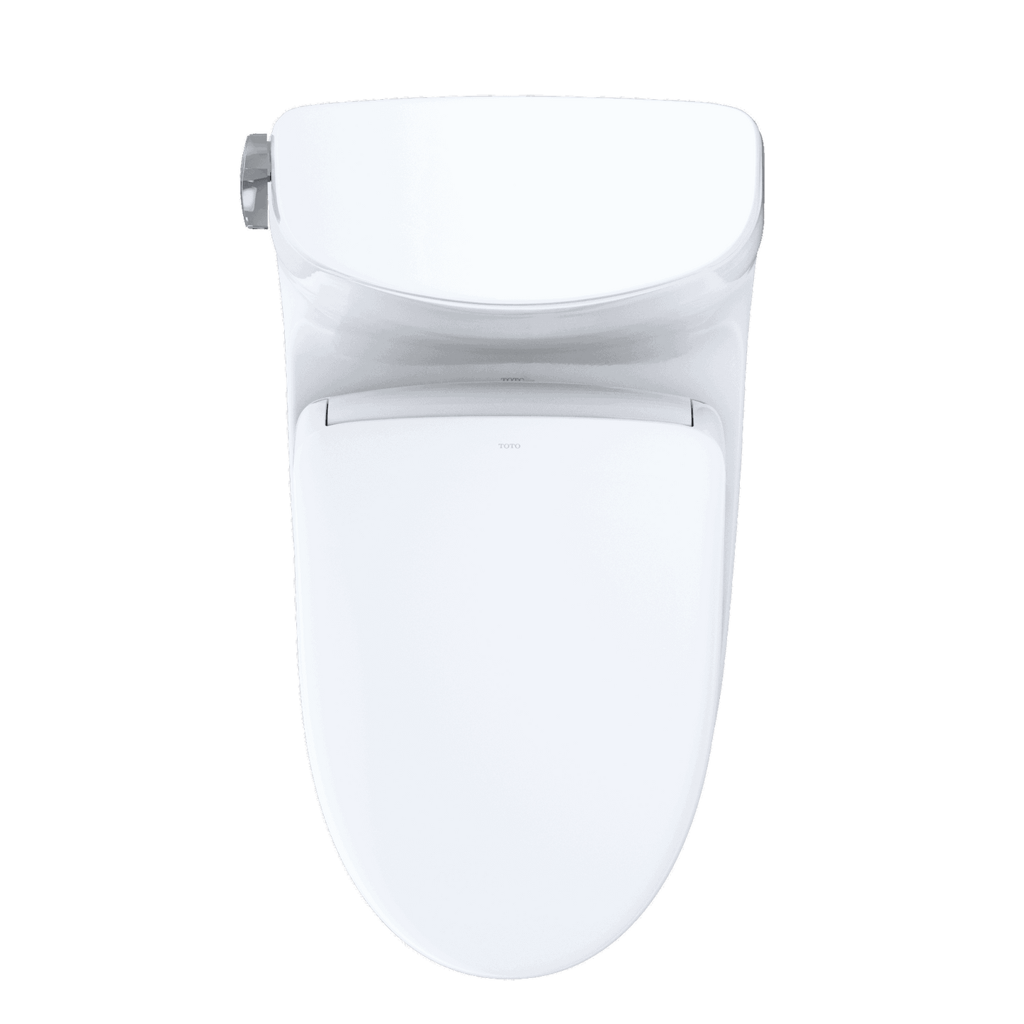 TOTO - Carlyle II WASHLET+ S7A One-Piece Toilet - 1.28 GPF - -  - Premium Bidet : Smart Toilets & Bathroom Amenities 