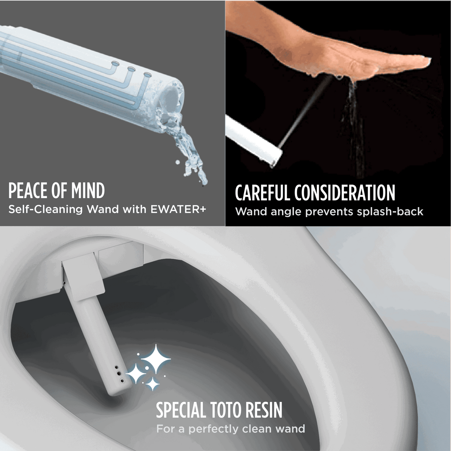 TOTO - Carlyle II WASHLET+ S7A One-Piece Toilet - 1.28 GPF - -  - Premium Bidet : Smart Toilets & Bathroom Amenities 