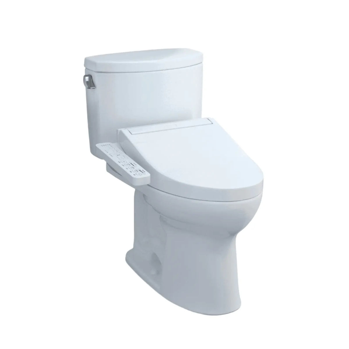 TOTO - Drake II WASHLET®+ C5 Two-Piece Toilet - 1.28 GPF - -  - Premium Bidet : Smart Toilets & Bathroom Amenities 