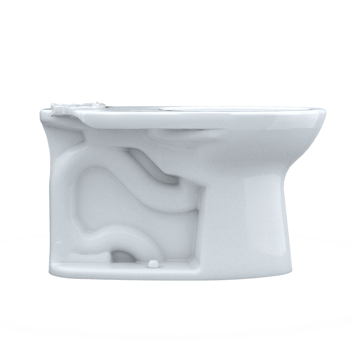 TOTO - Drake  Toilet Bowl with CEFIONTECT Elongated Universal Height TORNADO FLUSH - -  - Premium Bidet : Smart Toilets & Bathroom Amenities 