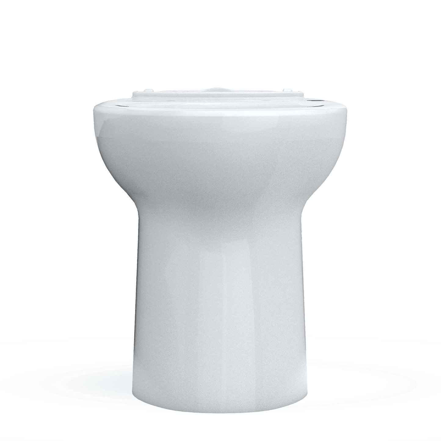 TOTO - Drake  Toilet Bowl with CEFIONTECT Elongated Universal Height TORNADO FLUSH - -  - Premium Bidet : Smart Toilets & Bathroom Amenities 