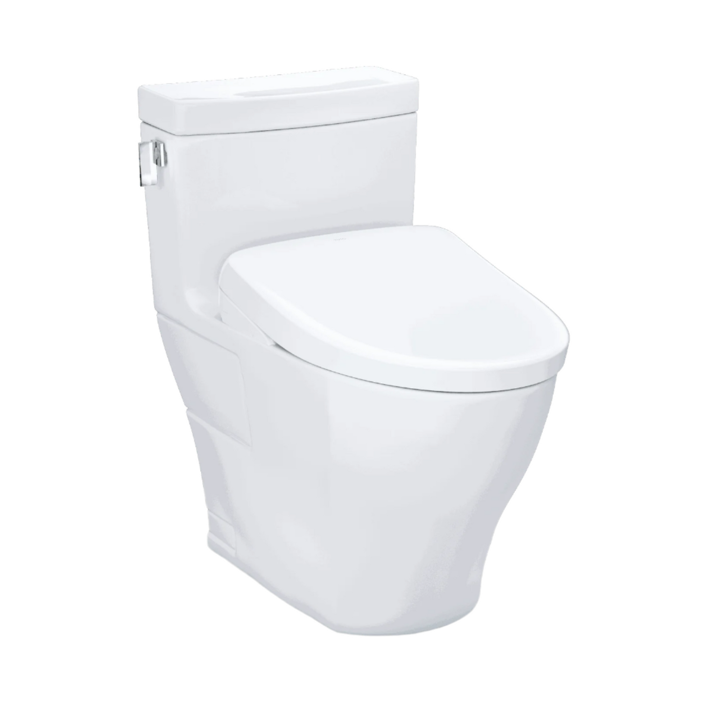 TOTO - Legato - WASHLET+ S7 One-Piece Toilet - 1.28 GPF - -  - Premium Bidet : Smart Toilets & Bathroom Amenities 