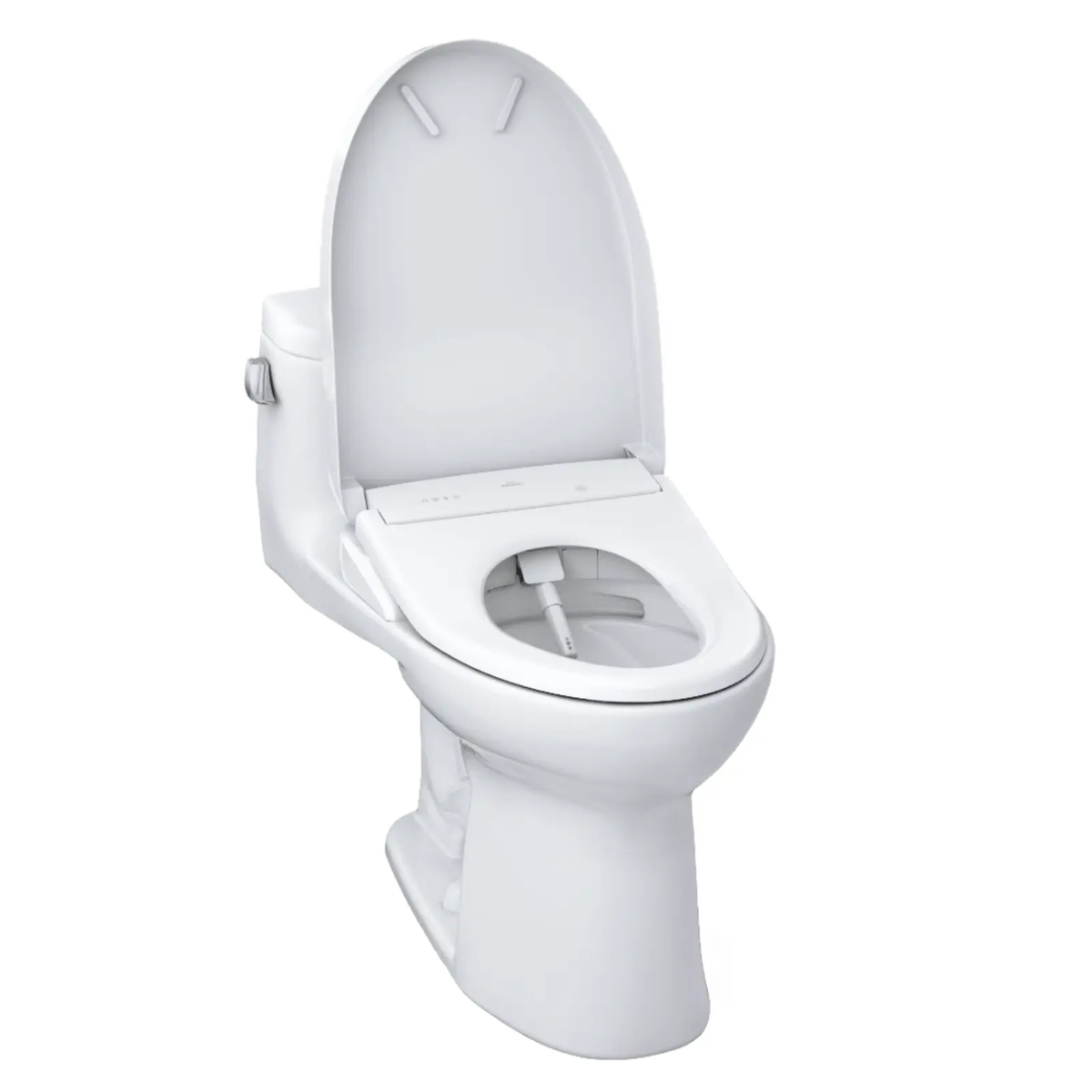 TOTO - Supreme II WASHLET+ S7A One-Piece Toilet - 1.28 GPF - -  - Premium Bidet : Smart Toilets & Bathroom Amenities 