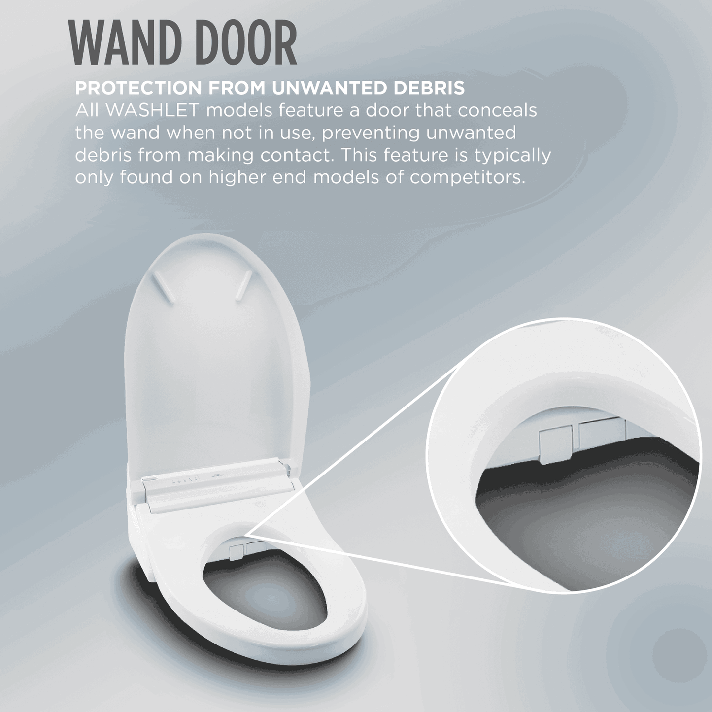 TOTO - WASHLET S7A - -  - Premium Bidet : Smart Toilets & Bathroom Amenities 