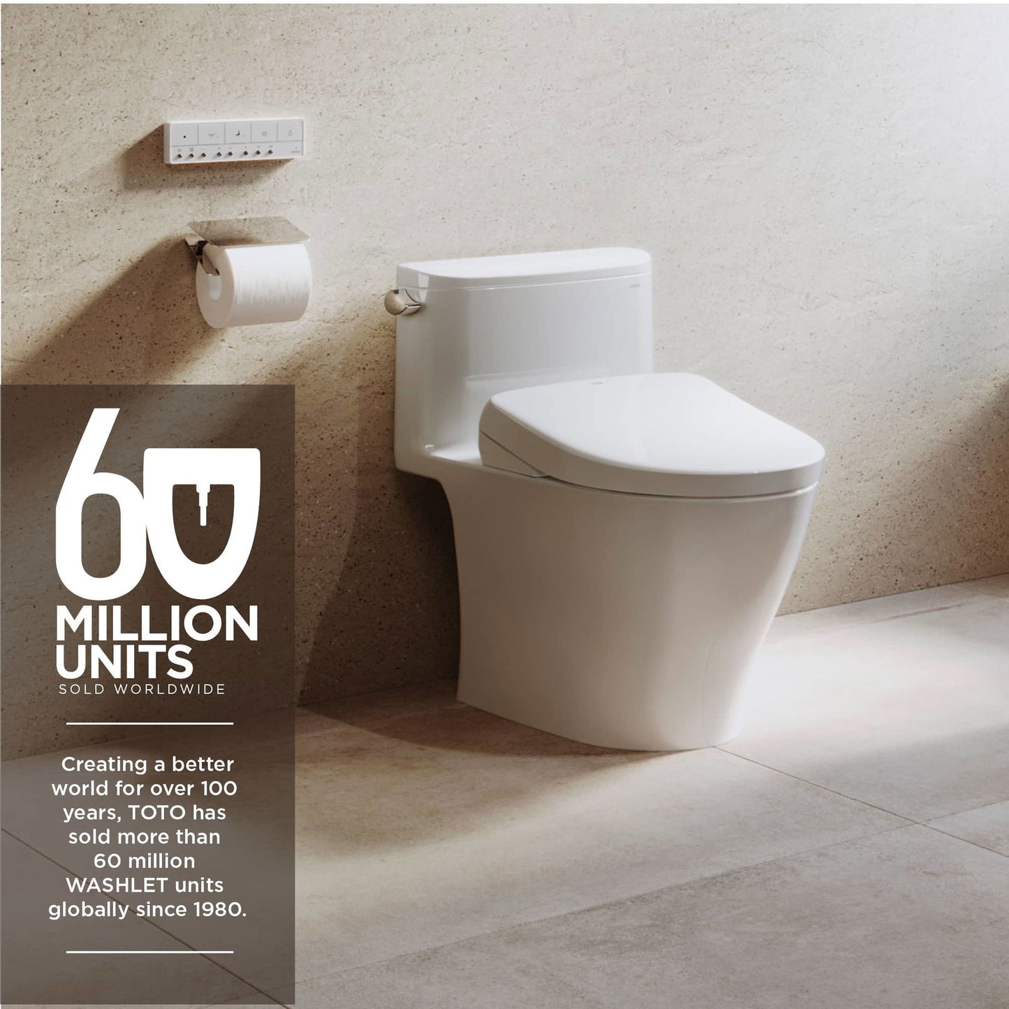 TOTO - WASHLET S7A - -  - Premium Bidet : Smart Toilets & Bathroom Amenities 