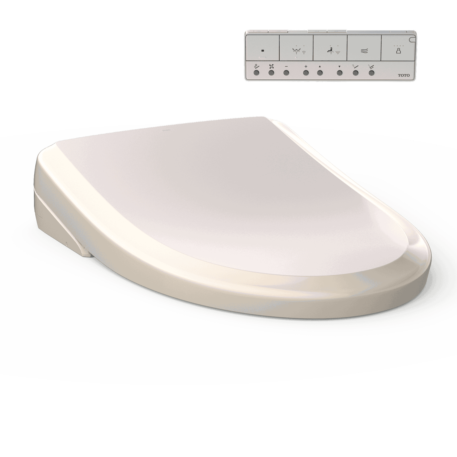 TOTO - WASHLET S7A Electronic Bidet Toilet Seat - -  - Premium Bidet : Smart Toilets & Bathroom Amenities 
