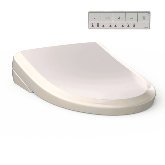 TOTO - WASHLET S7A Electronic Bidet Toilet Seat - -  - Premium Bidet : Smart Toilets & Bathroom Amenities 