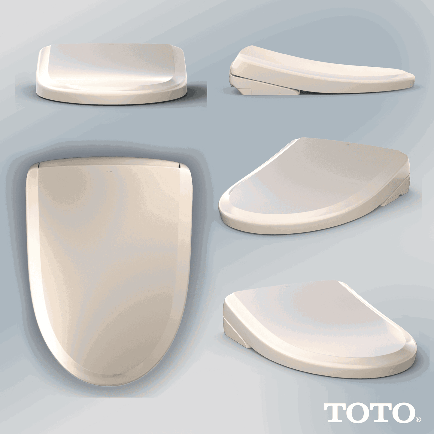 TOTO - WASHLET S7A Electronic Bidet Toilet Seat - -  - Premium Bidet : Smart Toilets & Bathroom Amenities 