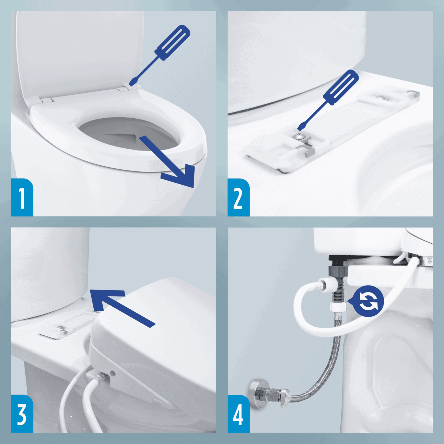 TOTO - WASHLET S7A Electronic Bidet Toilet Seat - -  - Premium Bidet : Smart Toilets & Bathroom Amenities 