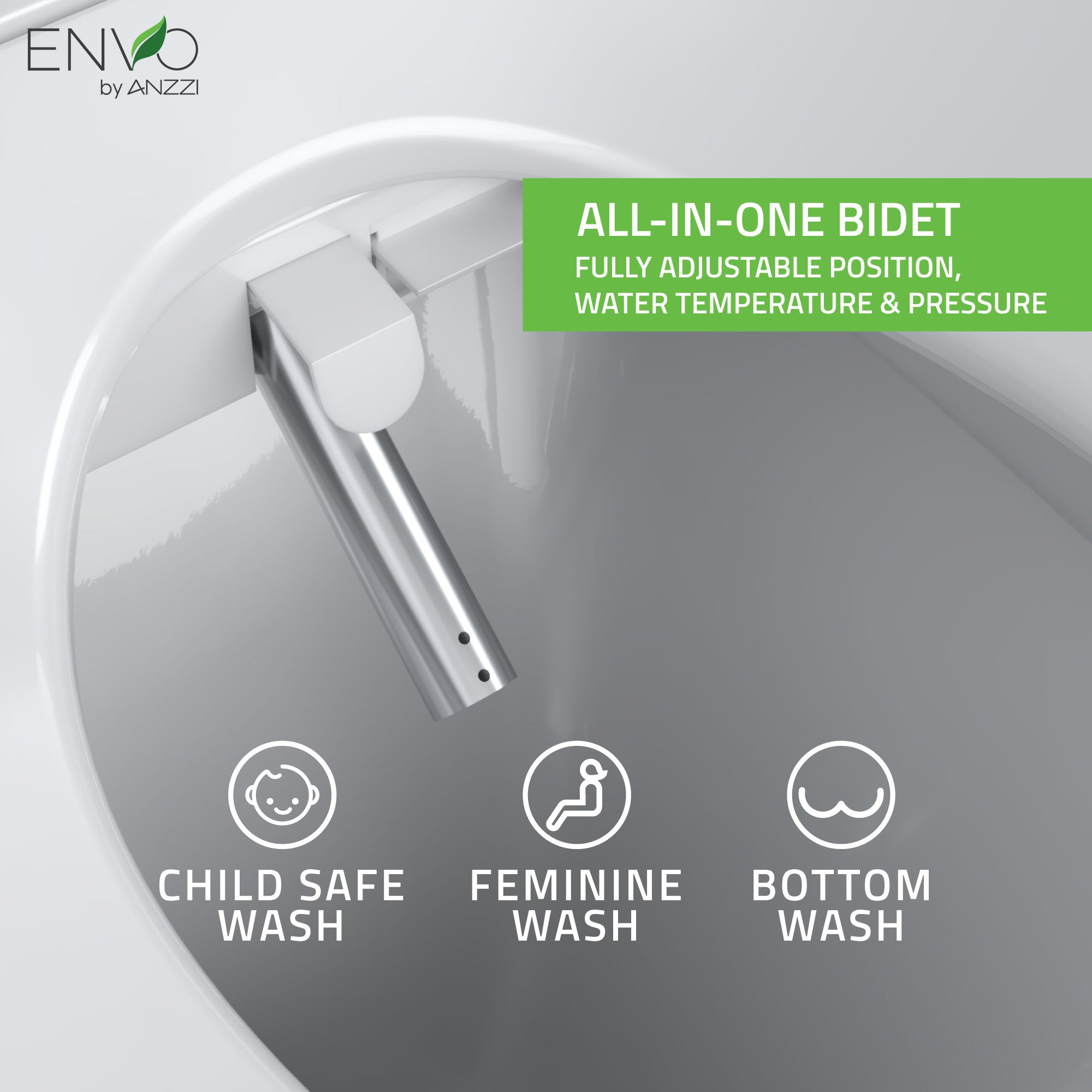 Premium Bidet : Smart Toilets & Bathroom Amenities