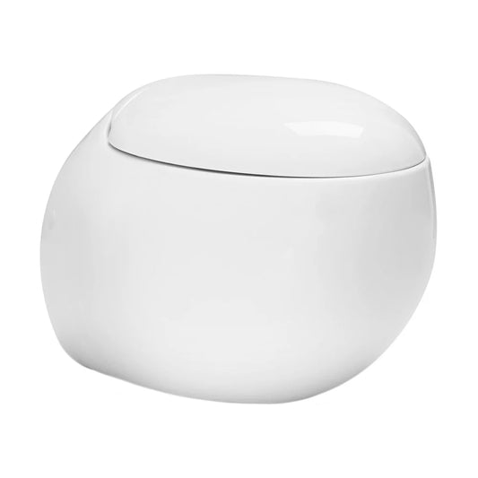 Swiss Madison – Plaisir Wall-Hung Elongated Toilet Bowl (SM-WT660)