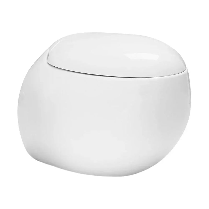 SWISS MADISON - – Plaisir Wall-Hung Elongated Toilet Bowl - Premium Bidet : Smart Toilets & Bathroom Amenities