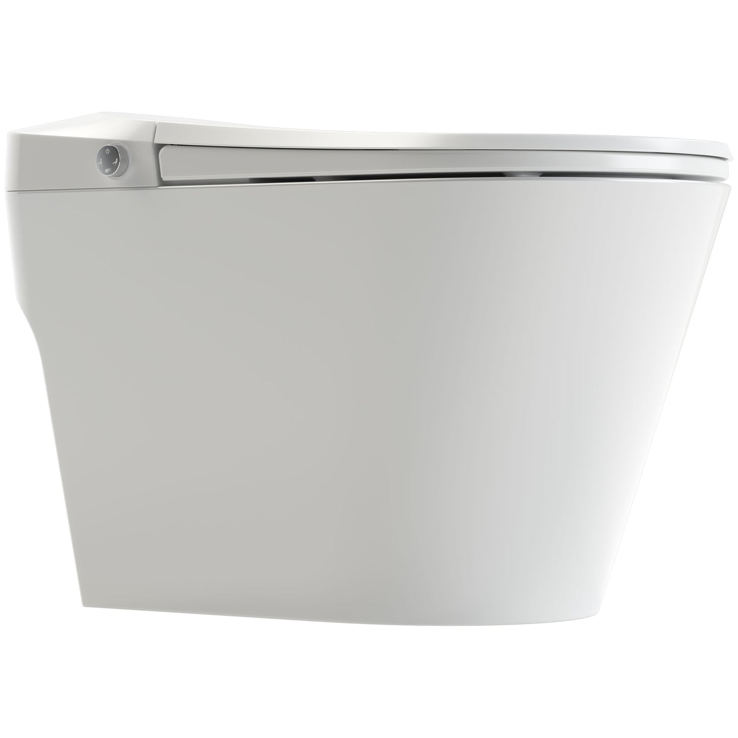 ANZZI ENVO Echo Elongated Smart Bidet Toilet